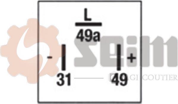 Seim 105320 - Pagrieziena signāla pārtraucējs ps1.lv