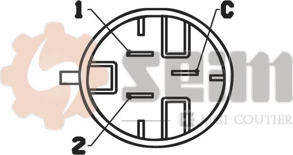 Seim TH248 - Termoslēdzis, Radiatora ventilators ps1.lv