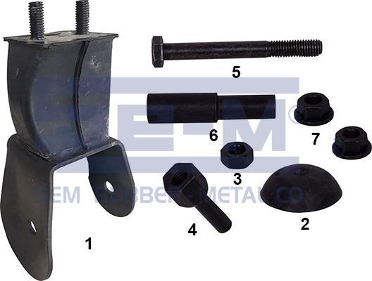 Sem Lastik 15435 - Remkomplekts ps1.lv