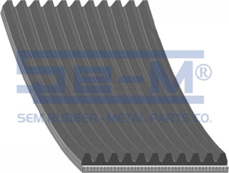 Sem Lastik 10409 - Ķīļrievu siksna ps1.lv