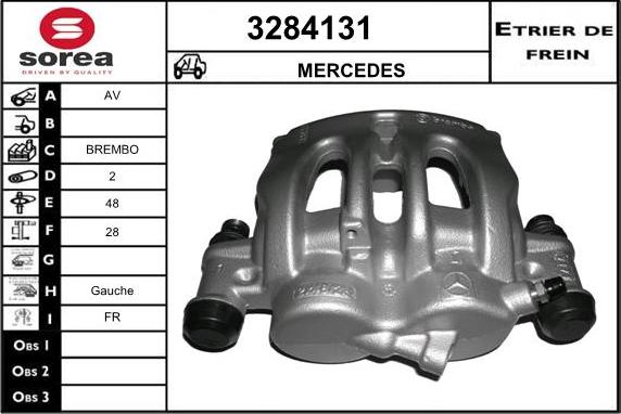 Sera 3284131 - Bremžu suports ps1.lv