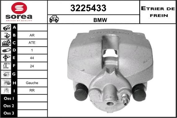 Sera 3225433 - Bremžu suports ps1.lv