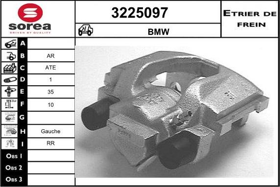 Sera 3225097 - Bremžu suports ps1.lv