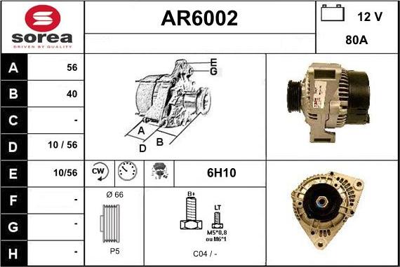 Sera AR6002 - Ģenerators ps1.lv