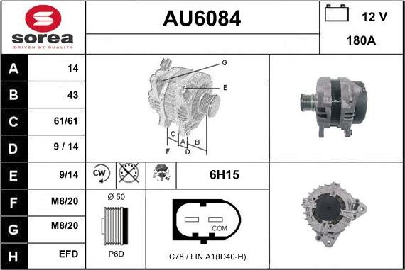 Sera AU6084 - Ģenerators ps1.lv