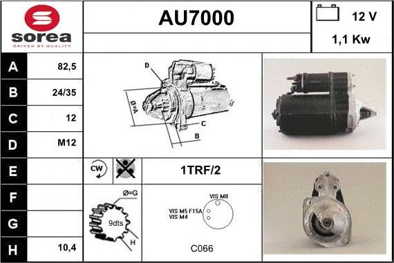 Sera AU7000 - Starteris ps1.lv