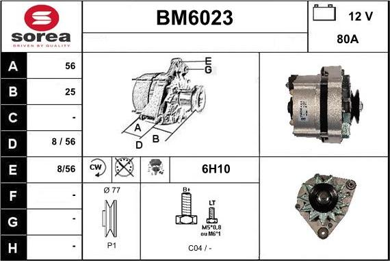 Sera BM6023 - Ģenerators ps1.lv