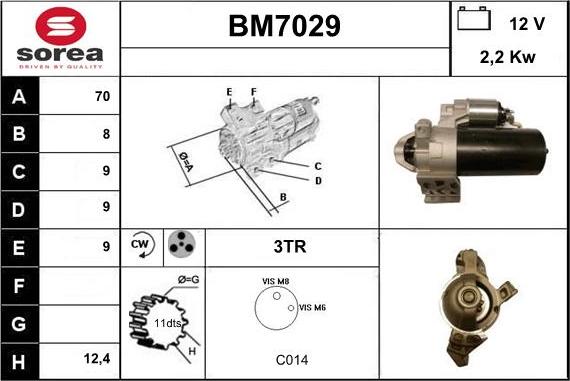 Sera BM7029 - Starteris ps1.lv