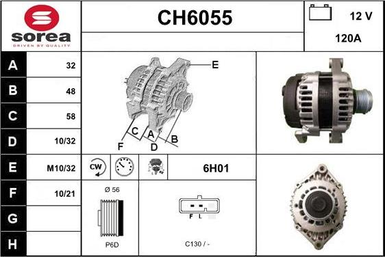 Sera CH6055 - Ģenerators ps1.lv