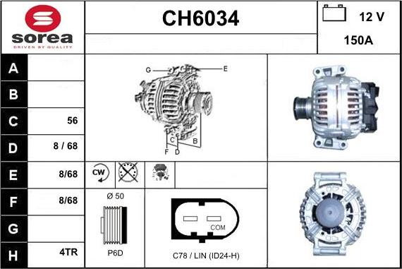 Sera CH6034 - Ģenerators ps1.lv