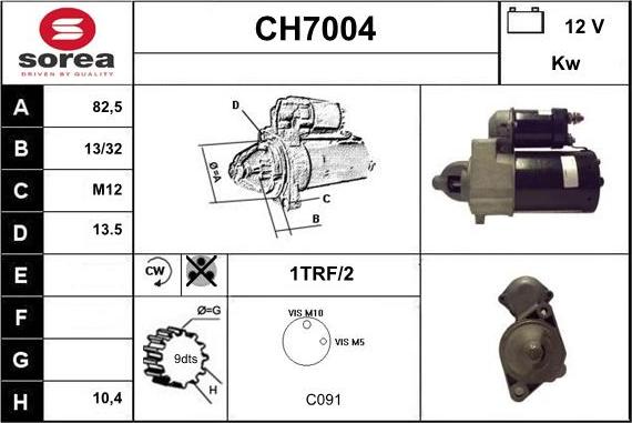 Sera CH7004 - Starteris ps1.lv