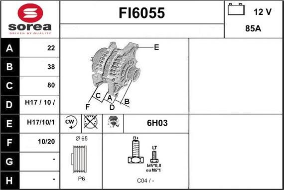 Sera FI6055 - Ģenerators ps1.lv