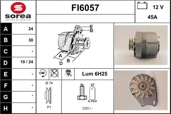 Sera FI6057 - Ģenerators ps1.lv