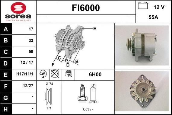 Sera FI6000 - Ģenerators ps1.lv
