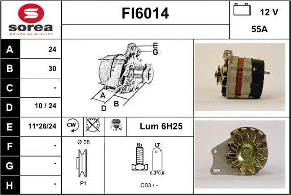 Sera FI6014 - Ģenerators ps1.lv