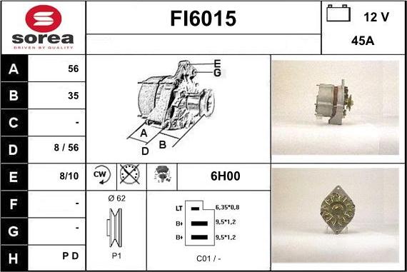 Sera FI6015 - Ģenerators ps1.lv