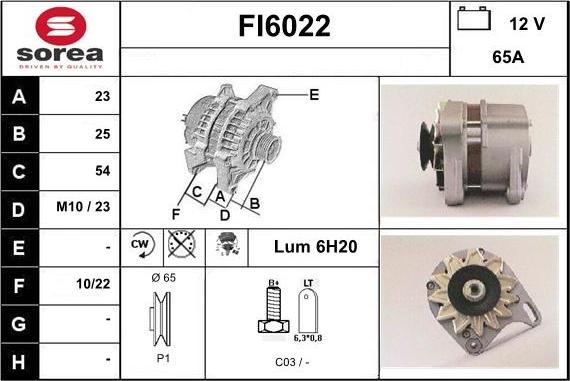 Sera FI6022 - Ģenerators ps1.lv