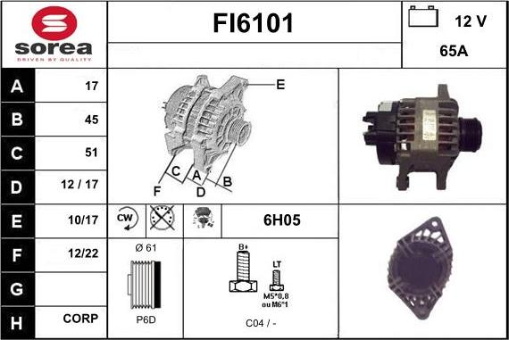 Sera FI6101 - Ģenerators ps1.lv