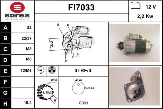 Sera FI7033 - Starteris ps1.lv