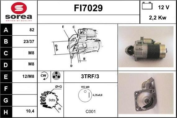 Sera FI7029 - Starteris ps1.lv