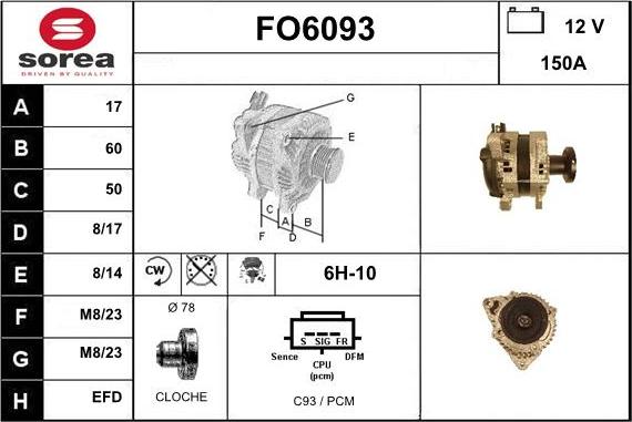 Sera FO6093 - Ģenerators ps1.lv