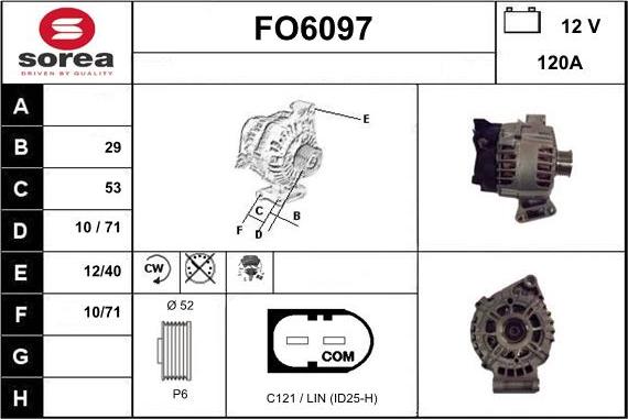 Sera FO6097 - Ģenerators ps1.lv