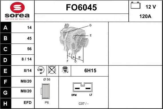 Sera FO6045 - Ģenerators ps1.lv