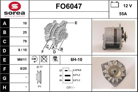 Sera FO6047 - Ģenerators ps1.lv