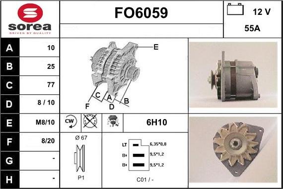 Sera FO6059 - Ģenerators ps1.lv