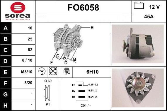 Sera FO6058 - Ģenerators ps1.lv