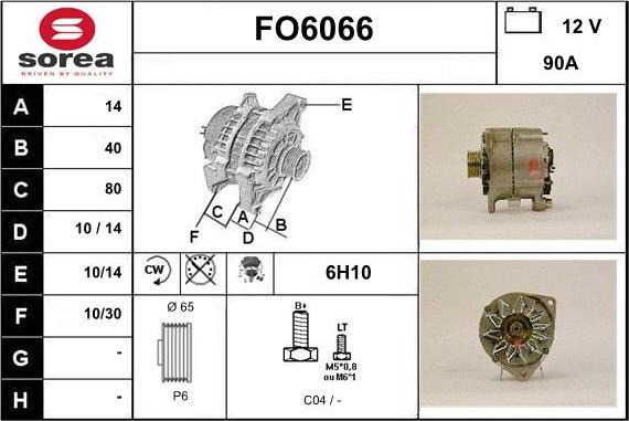 Sera FO6066 - Ģenerators ps1.lv