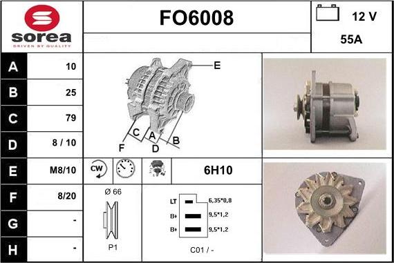 Sera FO6008 - Ģenerators ps1.lv