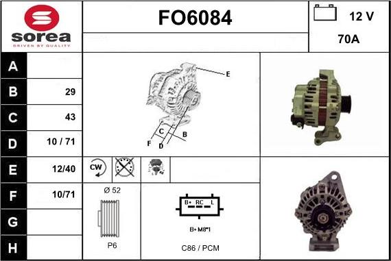 Sera FO6084 - Ģenerators ps1.lv