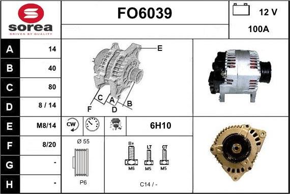 Sera FO6039 - Ģenerators ps1.lv