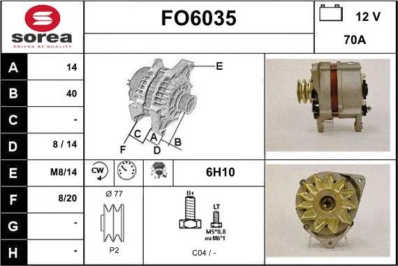 Sera FO6035 - Ģenerators ps1.lv