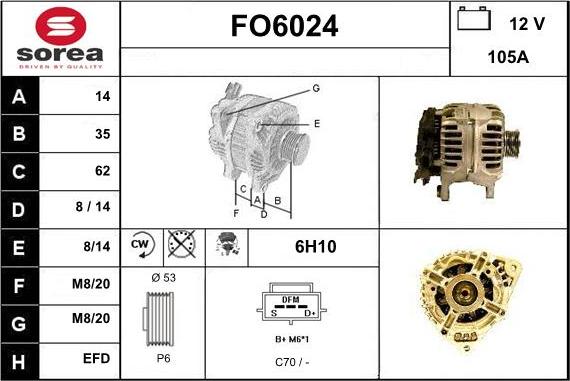 Sera FO6024 - Ģenerators ps1.lv