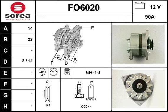 Sera FO6020 - Ģenerators ps1.lv