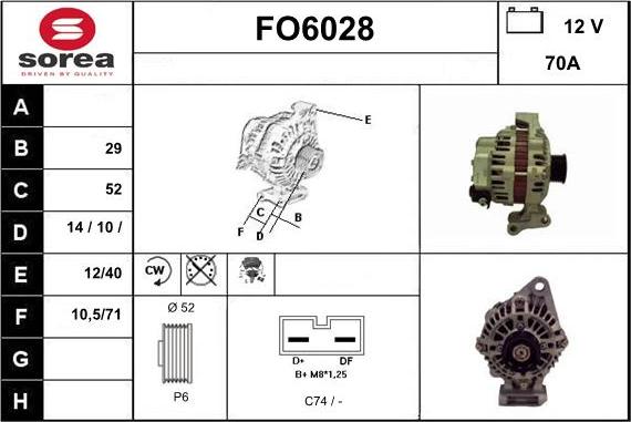 Sera FO6028 - Ģenerators ps1.lv