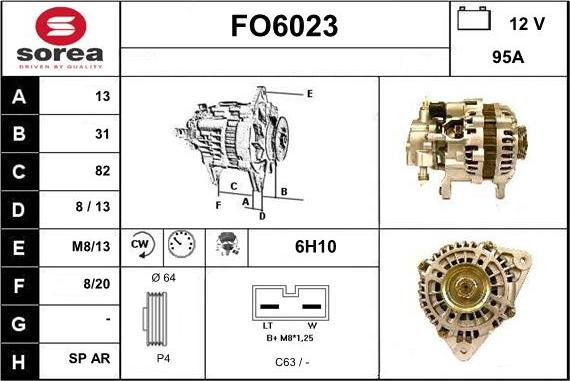 Sera FO6023 - Ģenerators ps1.lv