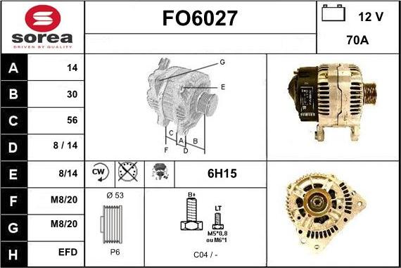 Sera FO6027 - Ģenerators ps1.lv