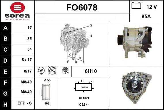 Sera FO6078 - Ģenerators ps1.lv