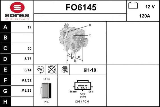 Sera FO6145 - Ģenerators ps1.lv