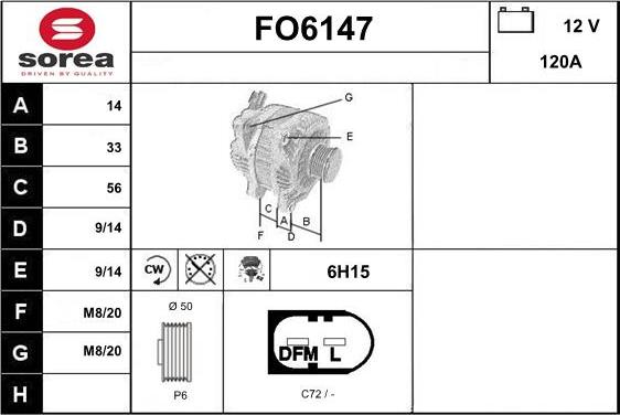 Sera FO6147 - Ģenerators ps1.lv