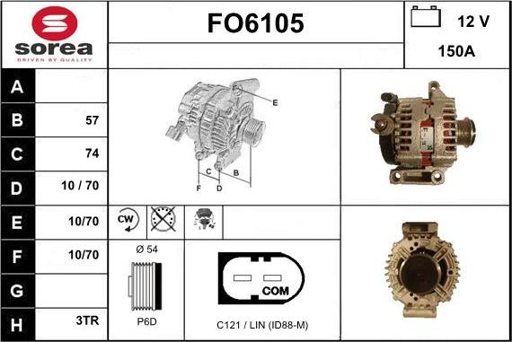 Sera FO6105 - Ģenerators ps1.lv