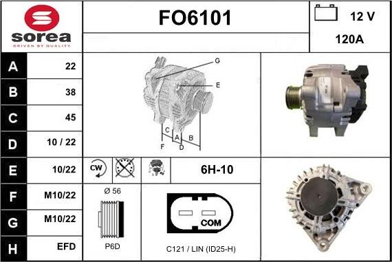 Sera FO6101 - Ģenerators ps1.lv