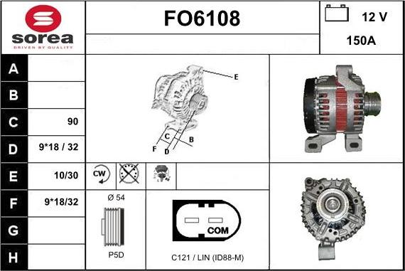 Sera FO6108 - Ģenerators ps1.lv