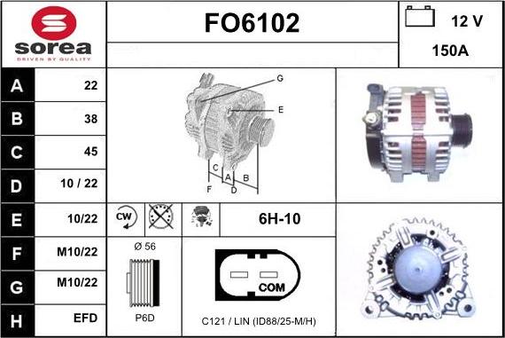 Sera FO6102 - Ģenerators ps1.lv