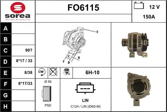 Sera FO6115 - Ģenerators ps1.lv