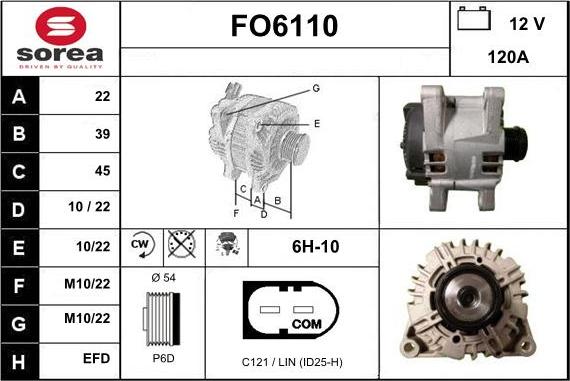 Sera FO6110 - Ģenerators ps1.lv
