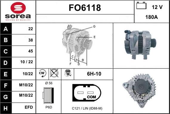 Sera FO6118 - Ģenerators ps1.lv